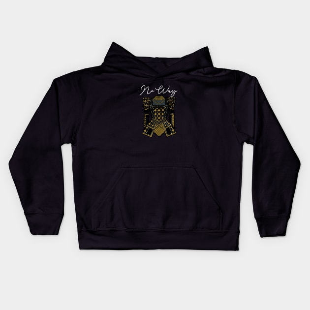 Six the Musical - Catherine of Aragon Kids Hoodie by m&a designs